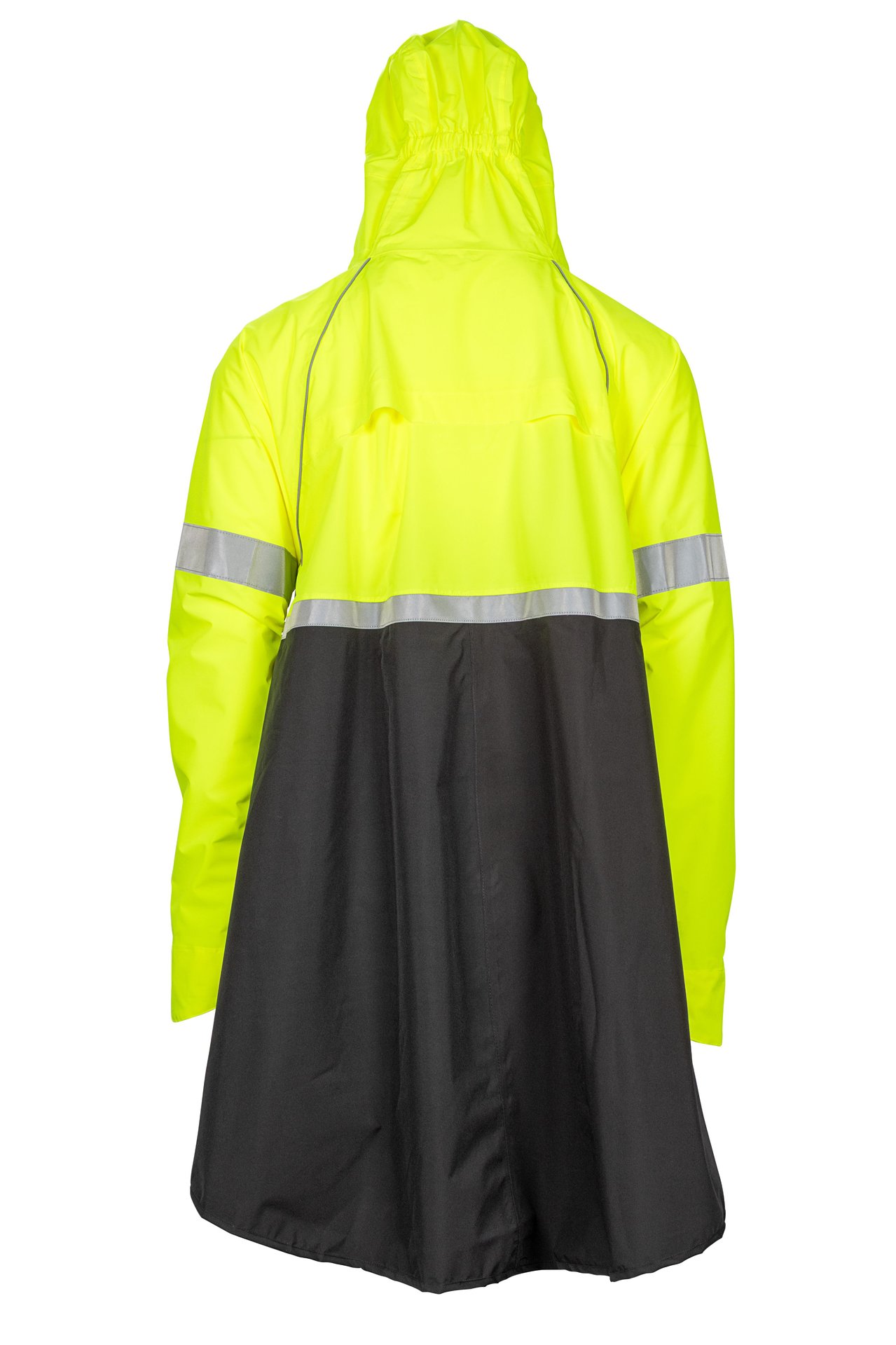 Rain Poncho Extra Visibilty  Cycling - Bilde 3