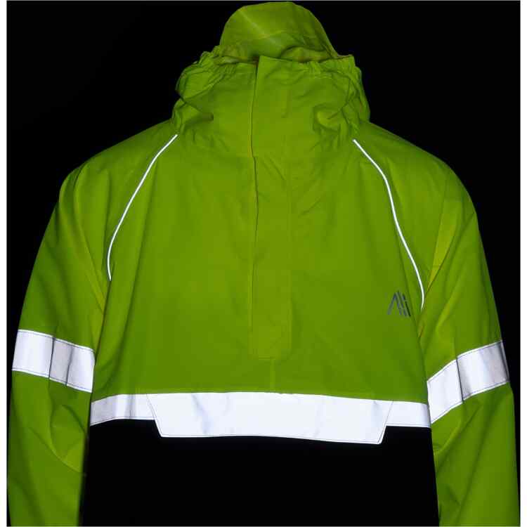 Rain Poncho Extra Visibilty  Cycling - Image 4