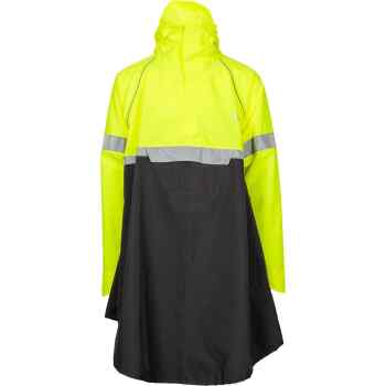 Rain Poncho Extra Visibilty  Cycling