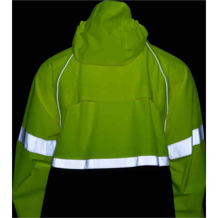 Rain Poncho Extra Visibilty  Cycling - Image 5