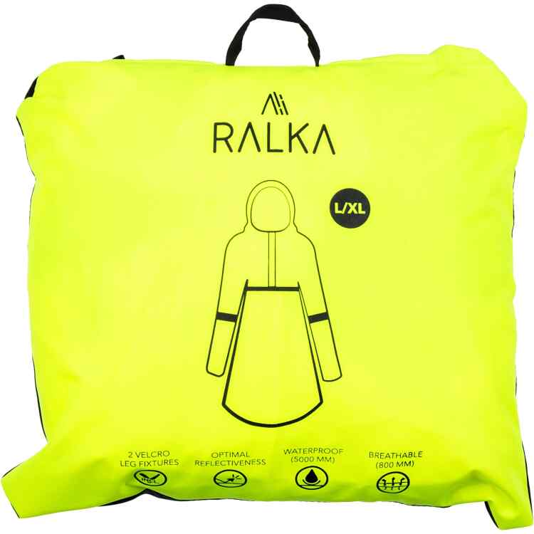 Rain Poncho Extra Visibilty  Cycling - Image 7