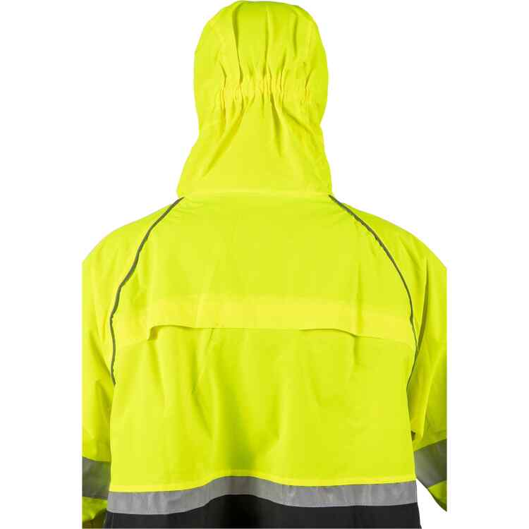 Rain Poncho Extra Visibilty  Cycling - Image 8