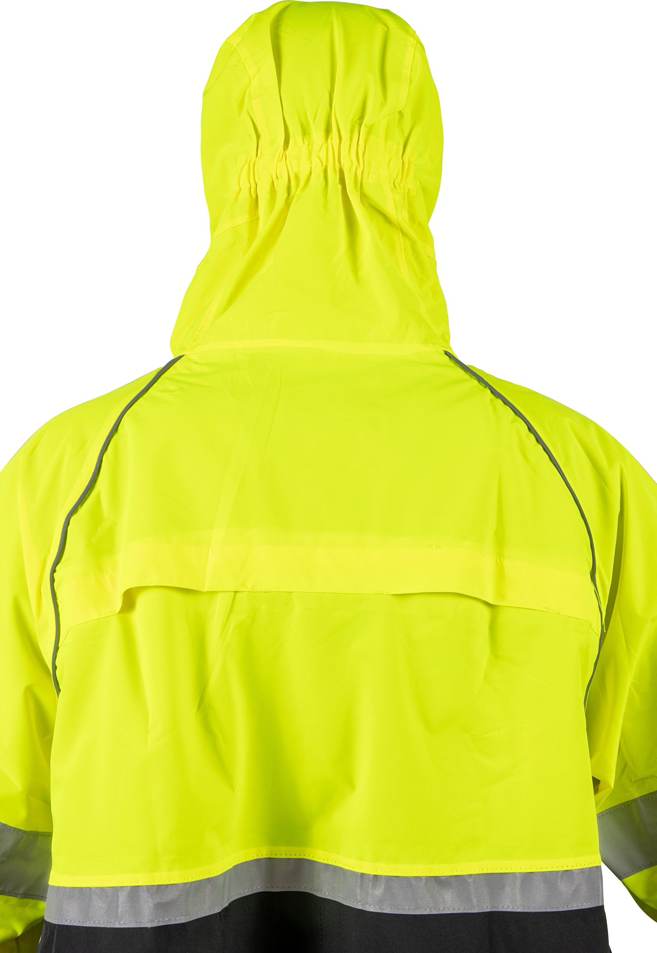 Rain Poncho Extra Visibilty  Cycling - Bilde 8
