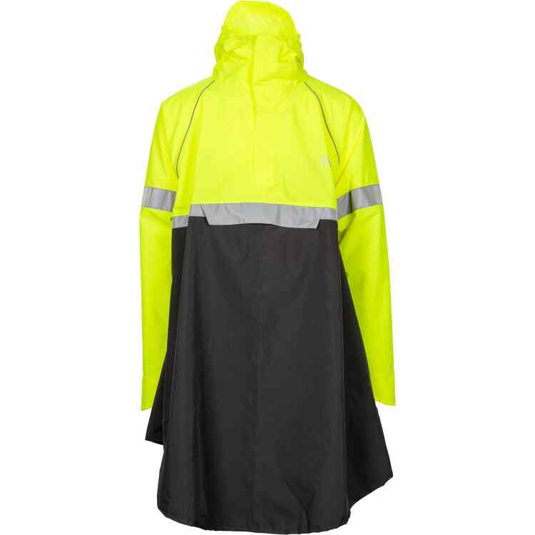 Rain Poncho Extra Visibilty  Cycling