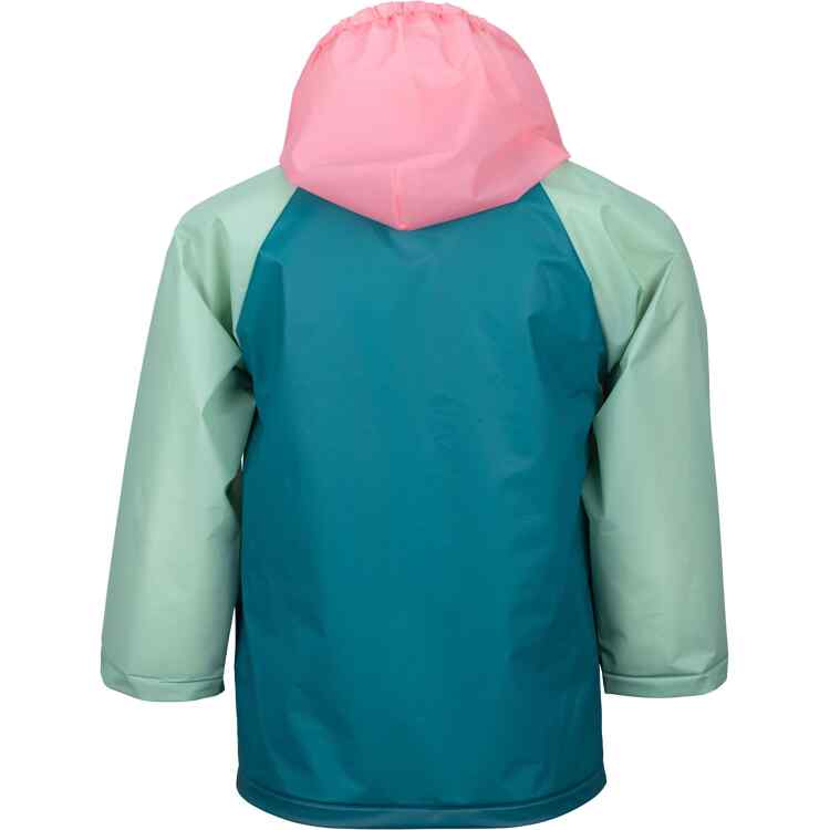 EVA kids rainjacket  Poppy - Image 2