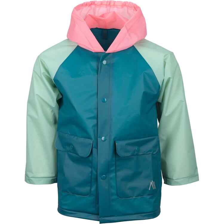 EVA kids rainjacket  Poppy