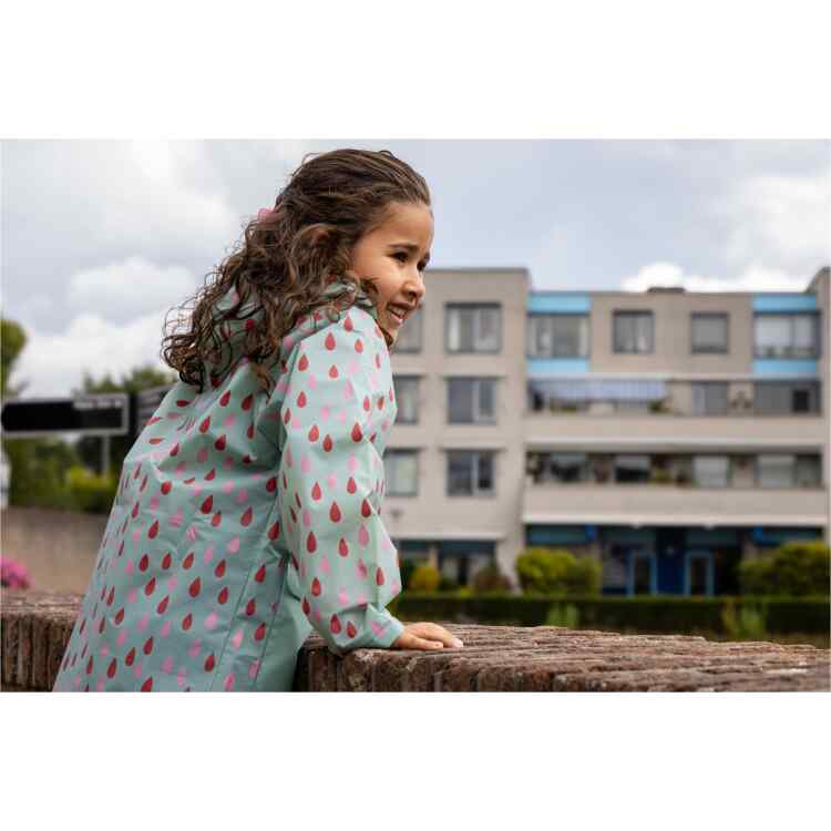 EVA kids rainjacket  Peppy - Image 3