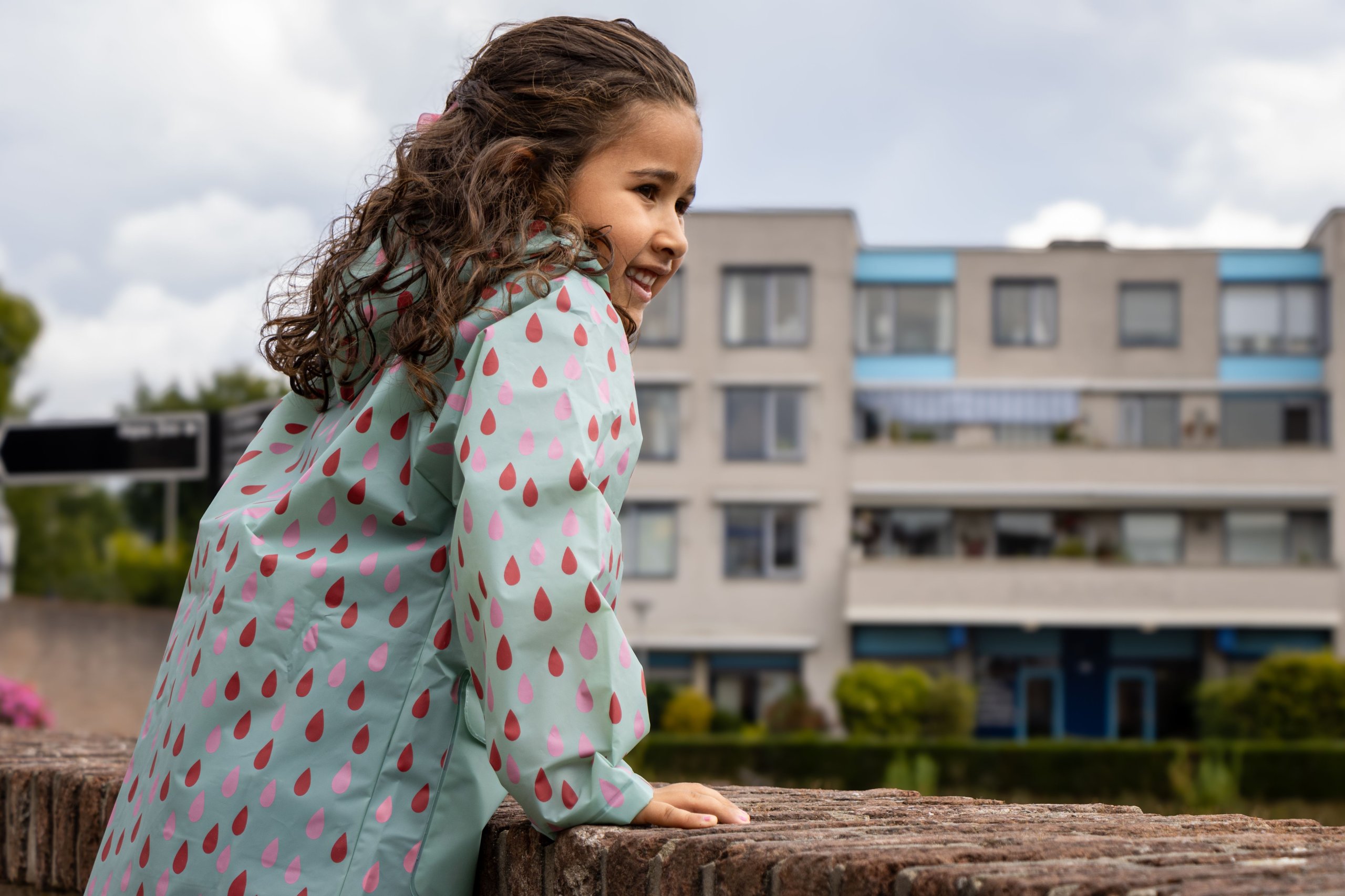 EVA kids rainjacket  Peppy - Image 3