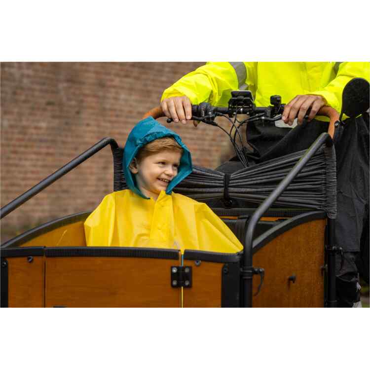 EVA kids rainponcho  Happy - Image 3
