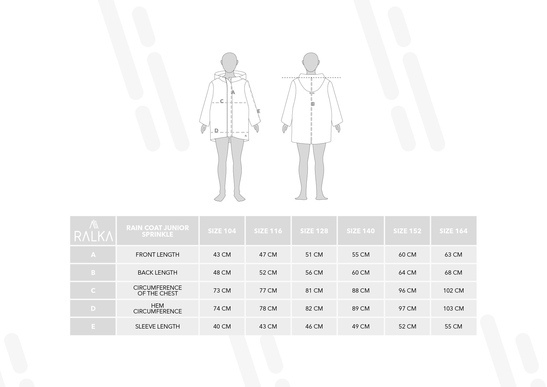 Rain Coat Junior  Sprinkle - Image 7