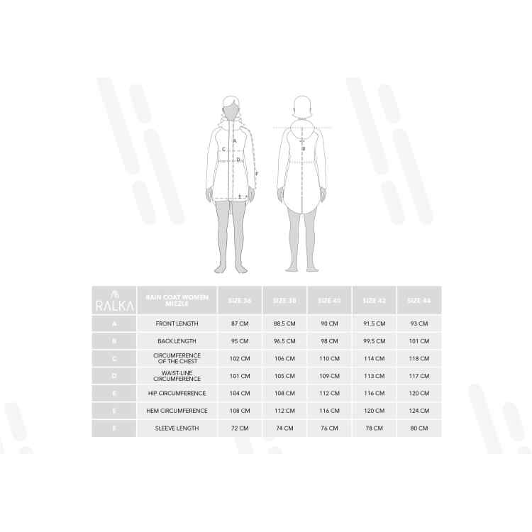 Rain Coat Women  Mizzle - Image 10