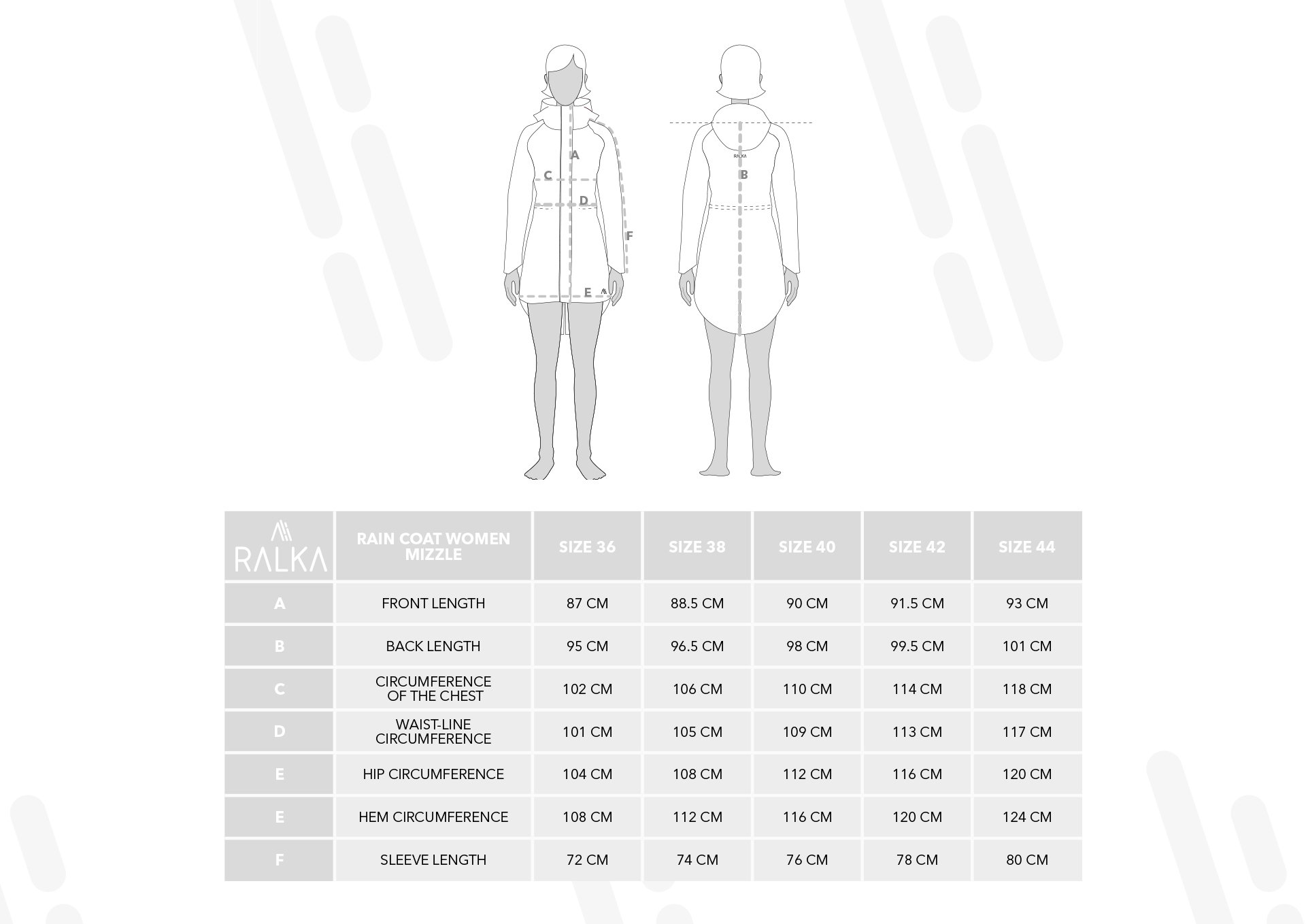 Rain Coat Women  Mizzle - Image 10