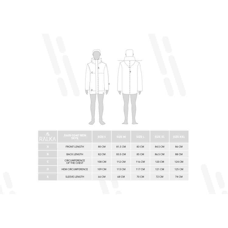 Rain Coat Men  Skye - Image 10