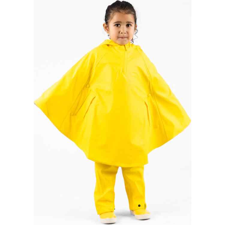 Rain Poncho Kids  Sparkle - Image 3