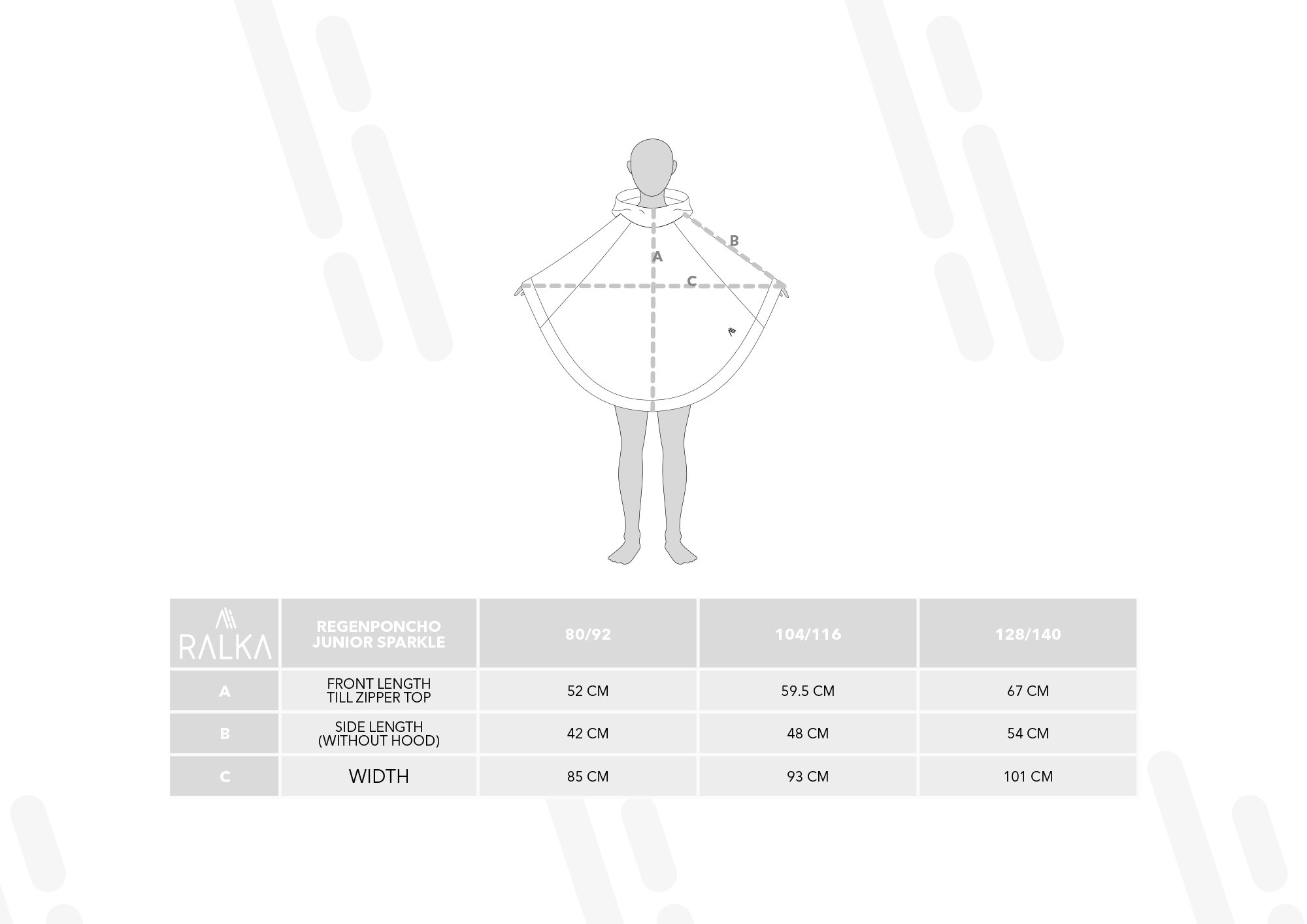 Rain Poncho Kids  Sparkle - Image 7