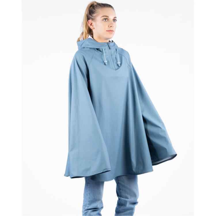 Rain Poncho Unisex  Sizzle - Image 3
