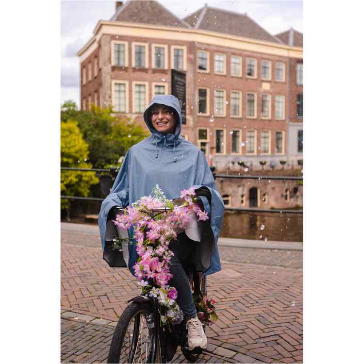 Rain Poncho Unisex  Sizzle - Image 8