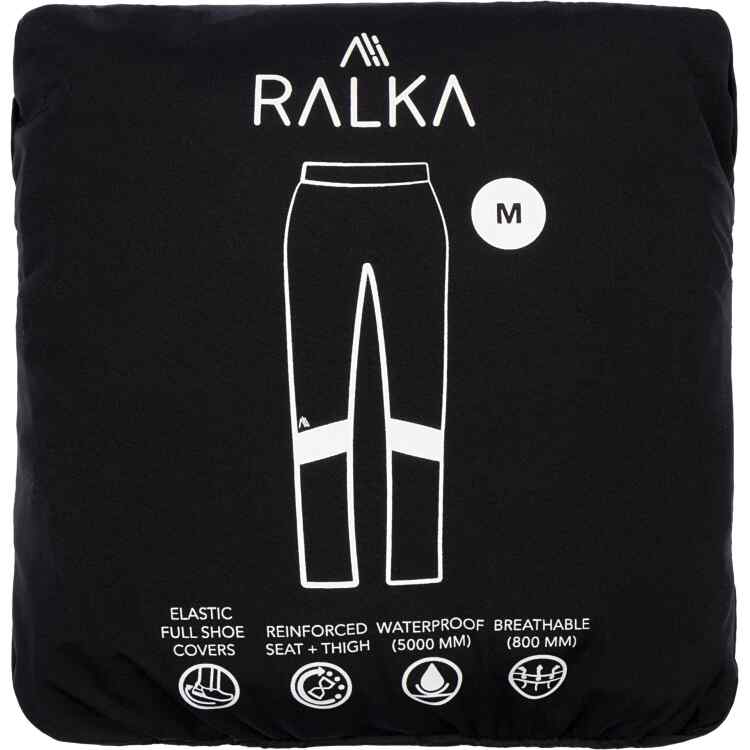 Rain trousers with shoe cover  Senior - Image 3