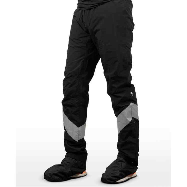 Rain trousers with shoe cover  Senior - Image 4