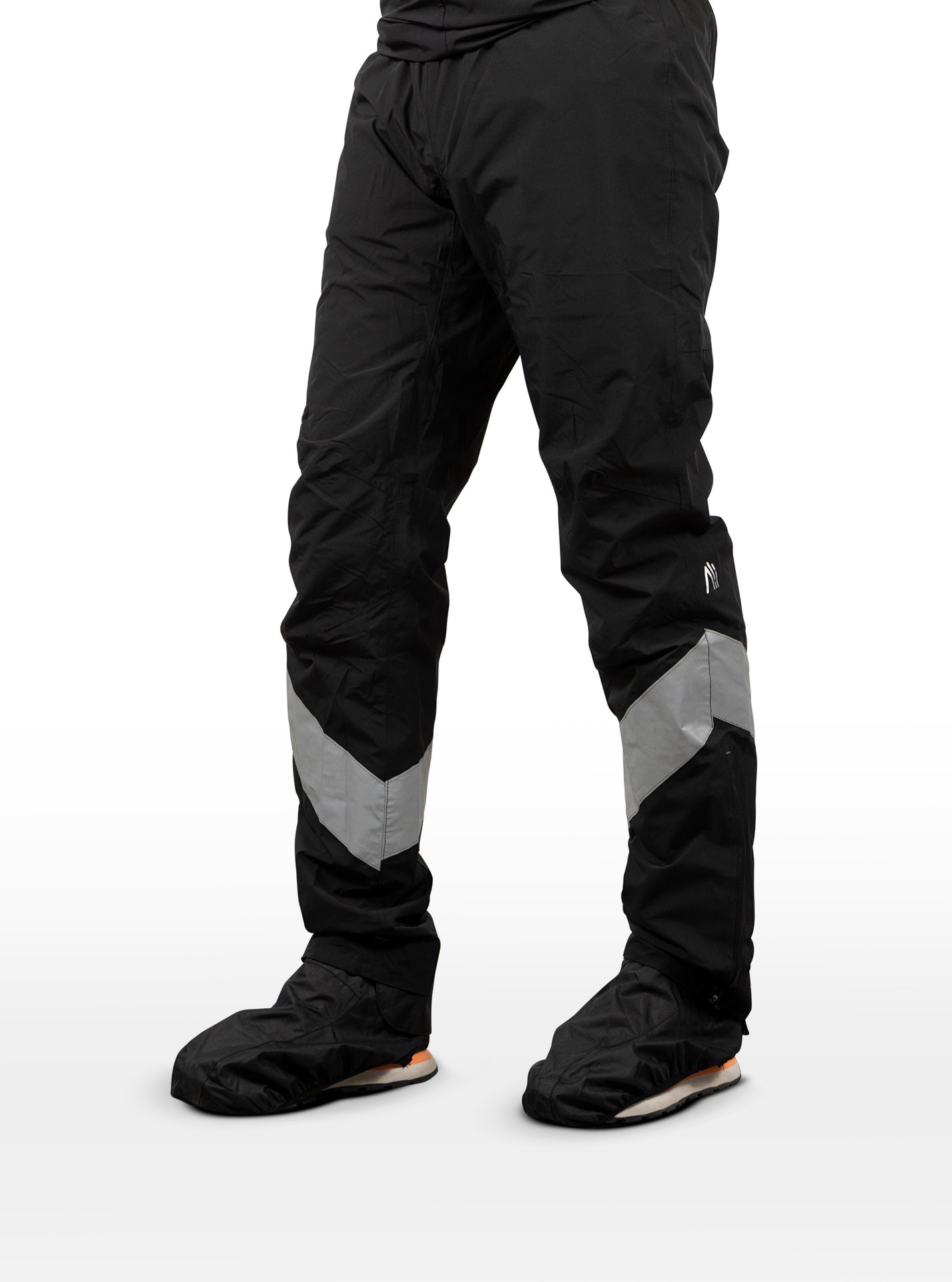 Rain trousers with shoe cover  Senior - Image 4