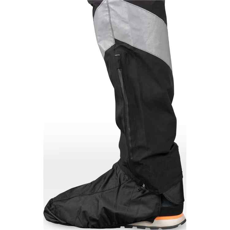 Rain trousers with shoe cover  Senior - Image 7