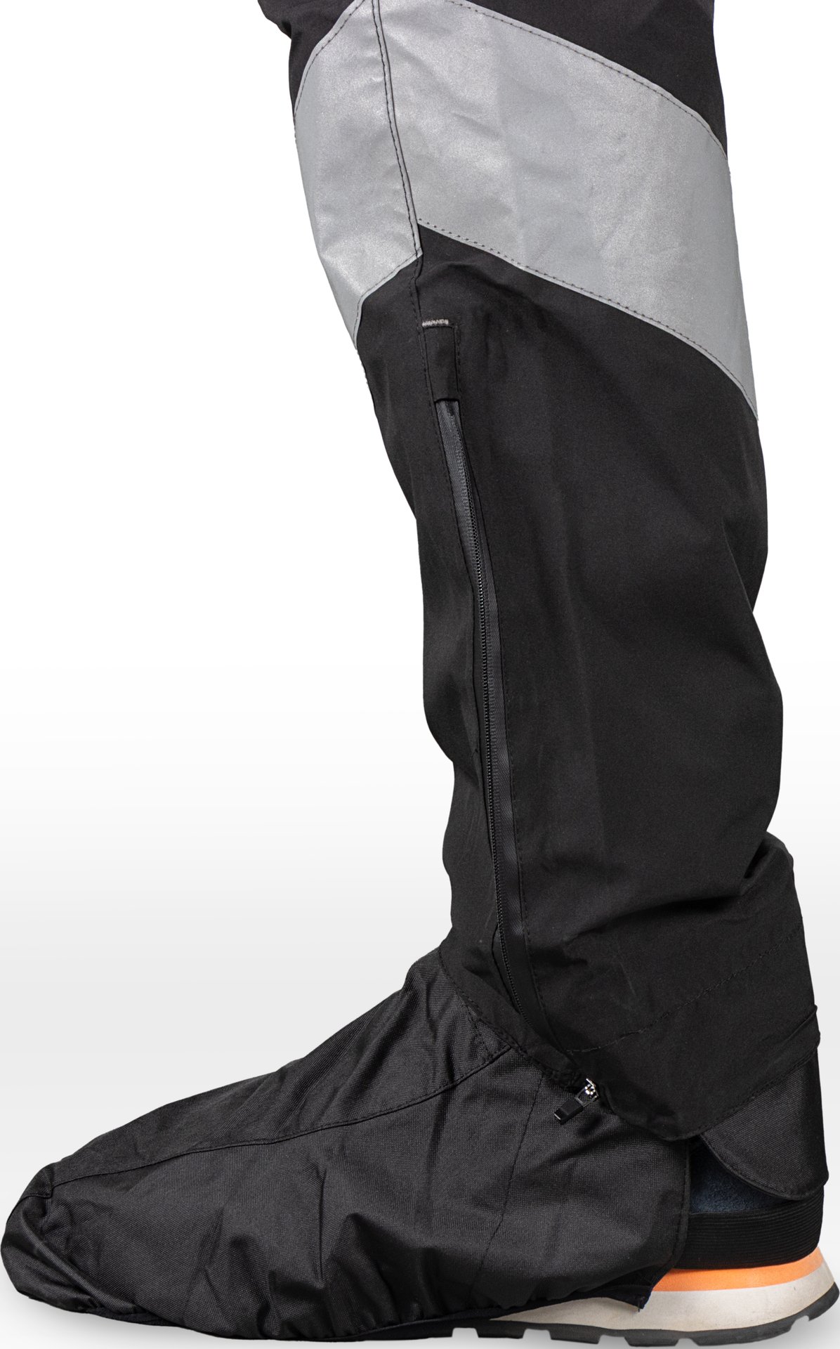 Rain trousers with shoe cover  Senior - Image 7