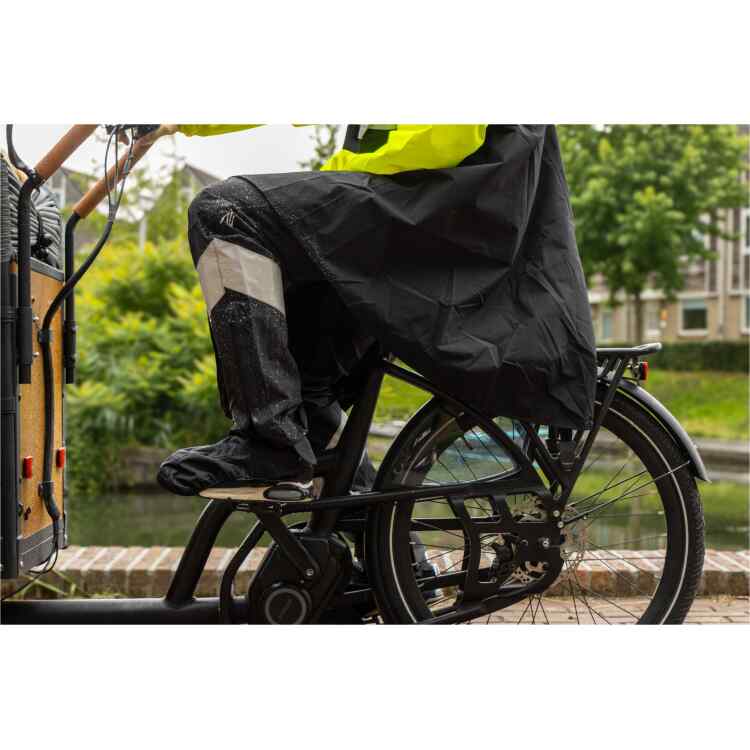 Rain trousers with shoe cover  Senior - Image 10