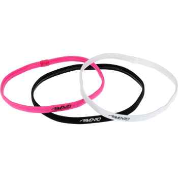 Sports Hairband Elastic 3 Pieces  Pink