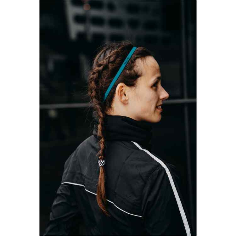Sports Hairband Elastic 3 Pieces  Blue - Image 2