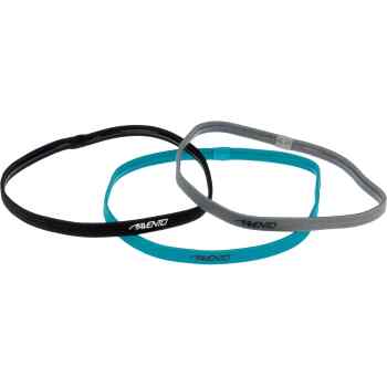 Sports Hairband Elastic 3 Pieces  Blue