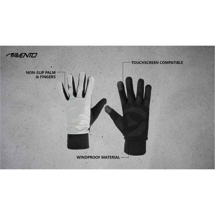 Sports Gloves Windproof Reflective - Image 2
