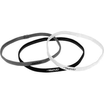 Sports Hairband Elastic 3 pieces  BLK