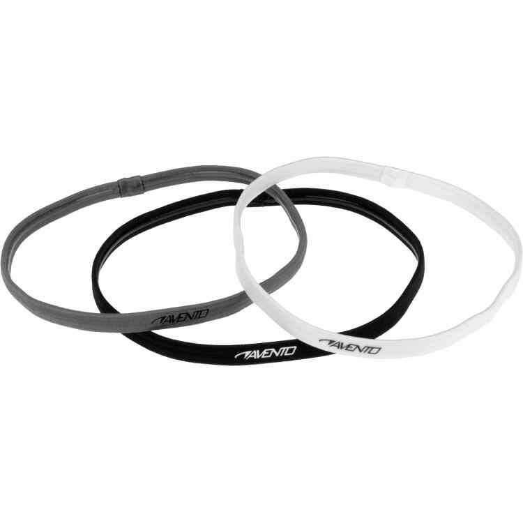 Sports Hairband Elastic 3 pieces  BLK