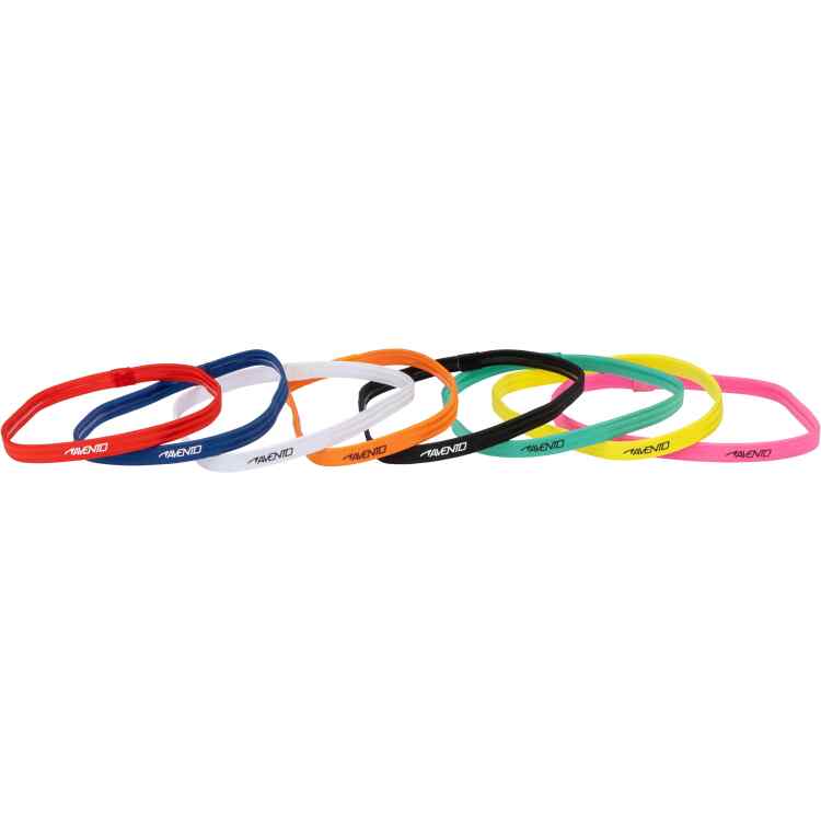 Sports Hairband Elastic 8 Pieces  MLT