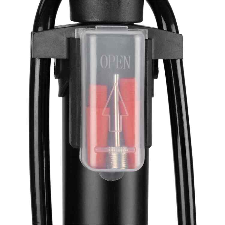 Bicycle Pump with Pressure Gauge - Image 2