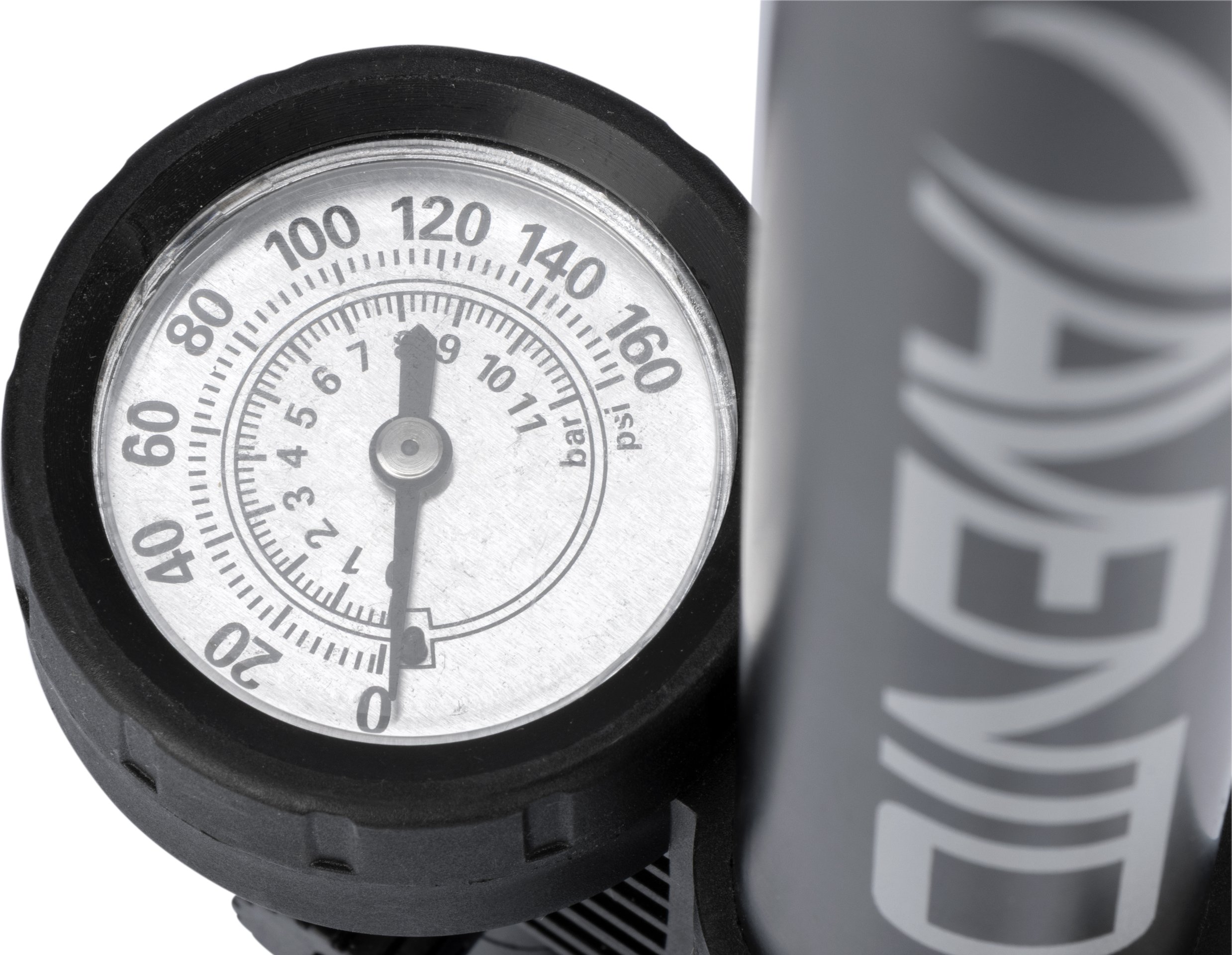 Bicycle Pump with Pressure Gauge - Bilde 4