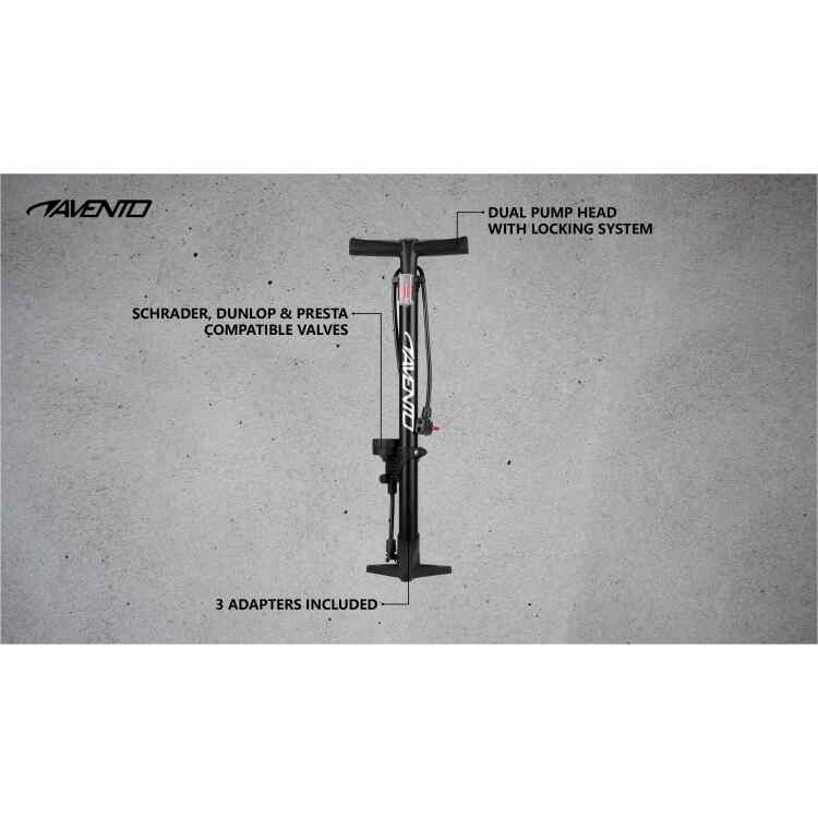 Bicycle Pump with Pressure Gauge - Image 7