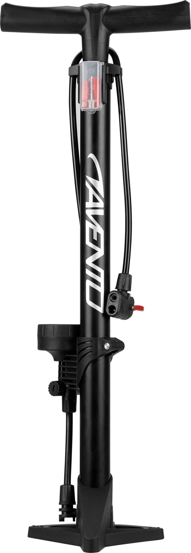 Bicycle Pump with Pressure Gauge