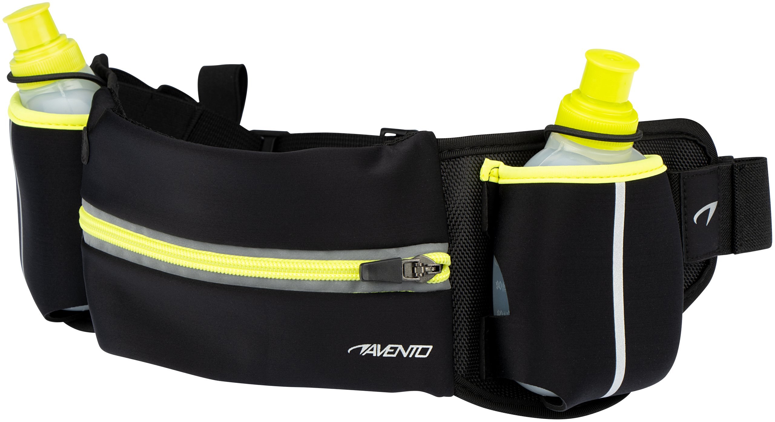Running belt with 2 Bottles  Addy - Bilde 3