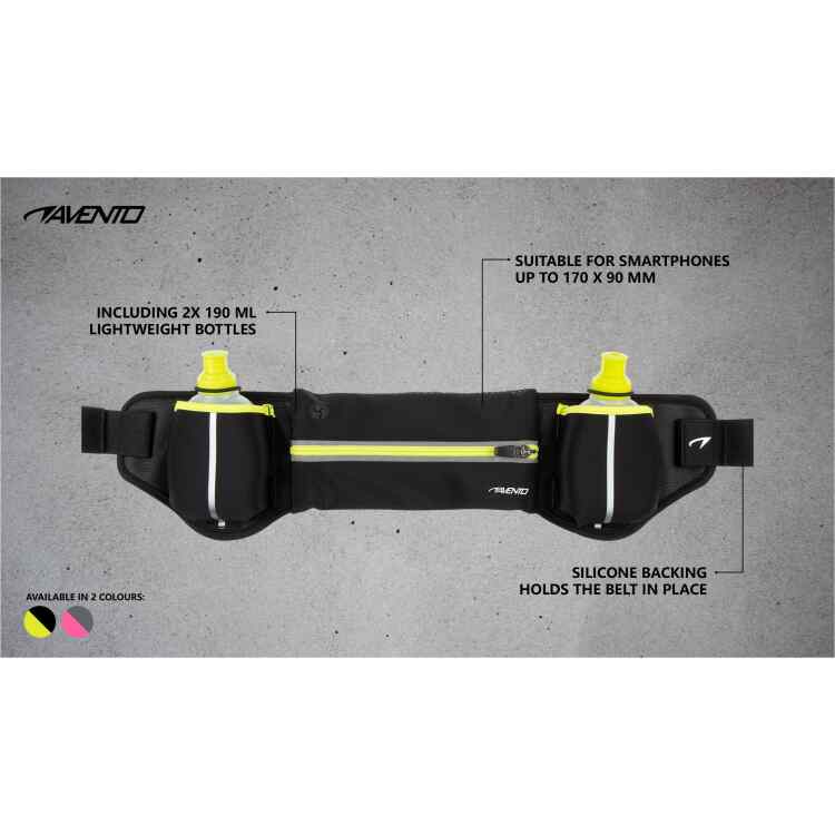 Running belt with 2 Bottles  Addy - Image 6