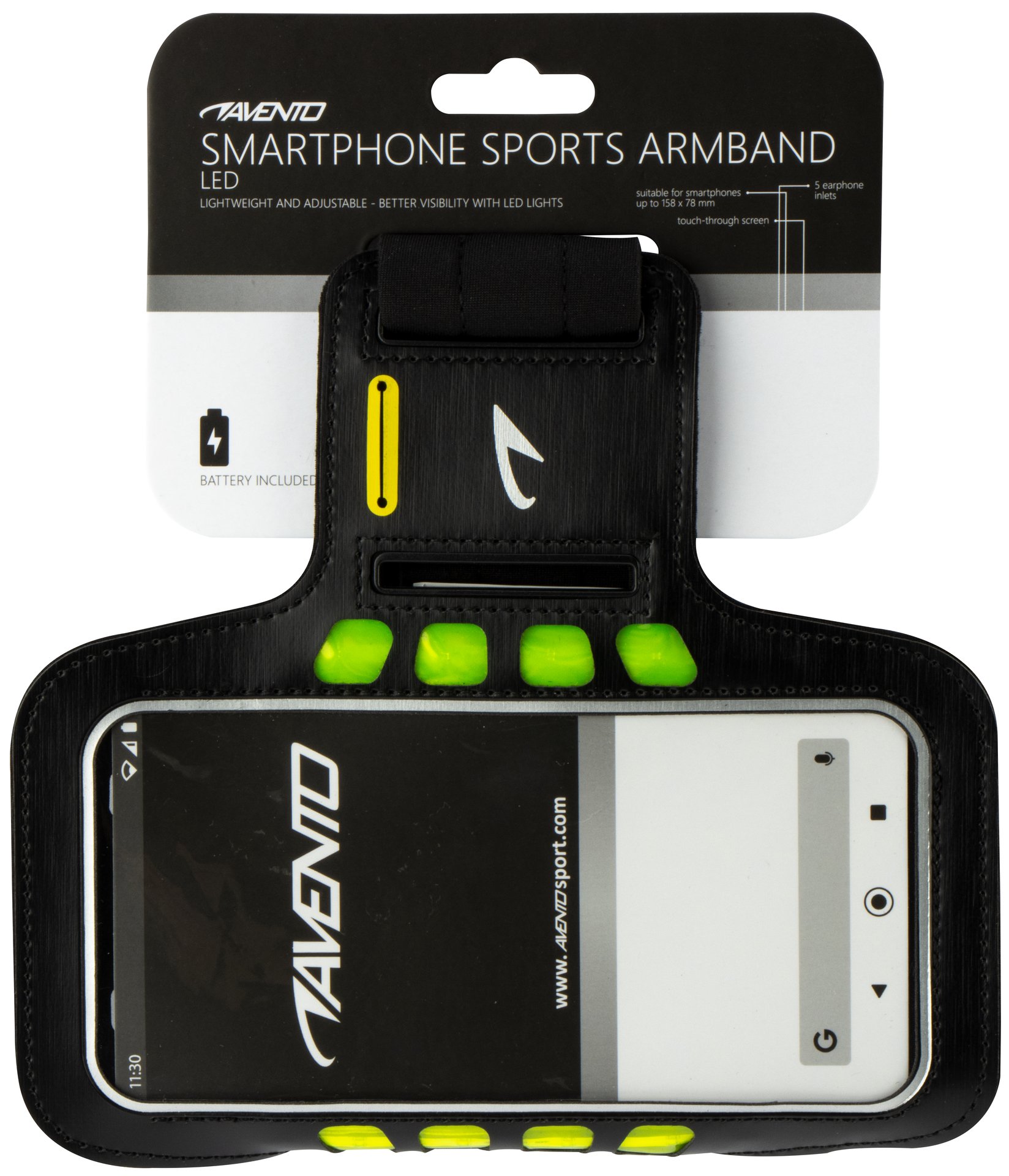 Smartphone Sports Armband LED  Agda - Image 3