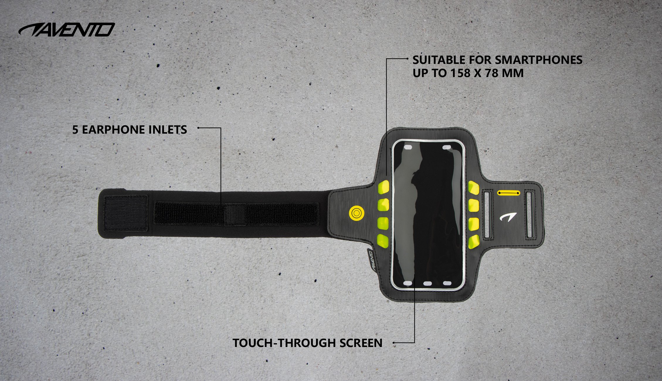 Smartphone Sports Armband LED  Agda - Image 4