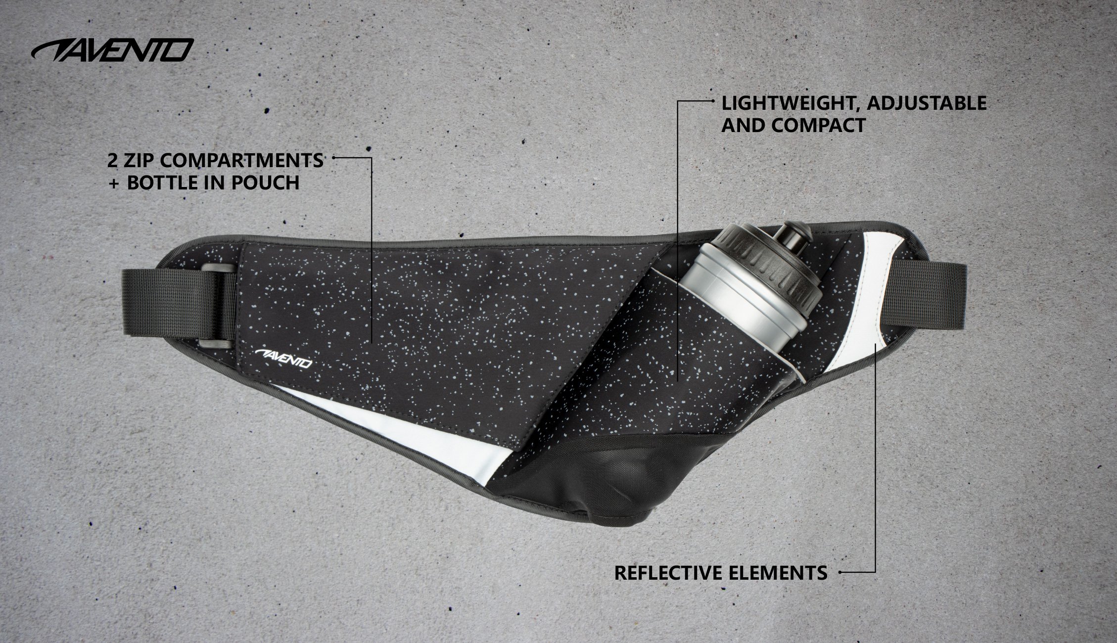 Hip Bag with Bottle  Alex - Image 3