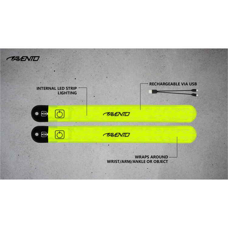 SlapOn Bands Rechargeable LED Set of 2 - Image 3