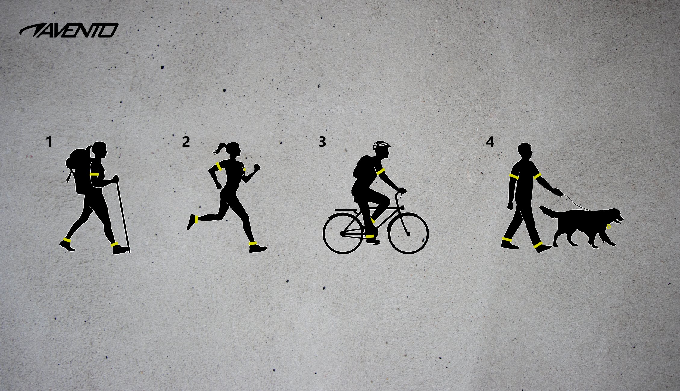 SlapOn Bands Rechargeable LED Set of 2 - Image 4