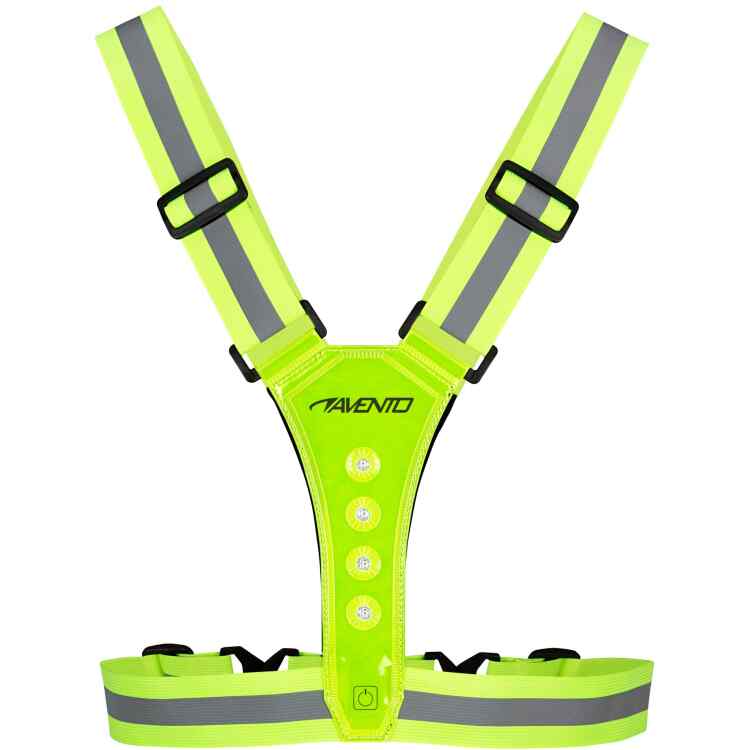 Sports Safety Vest LED  Rechargeable - Image 2