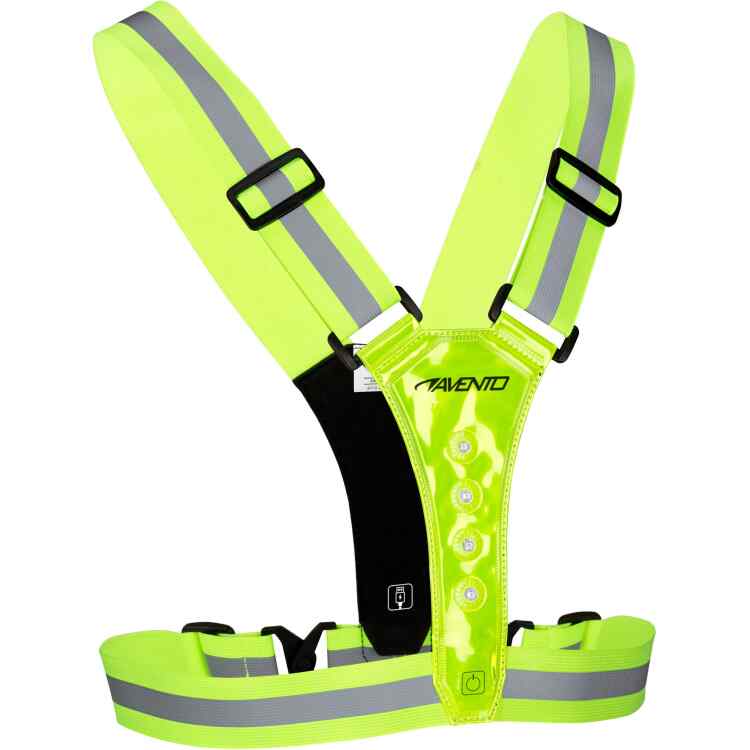 Sports Safety Vest LED  Rechargeable - Image 3