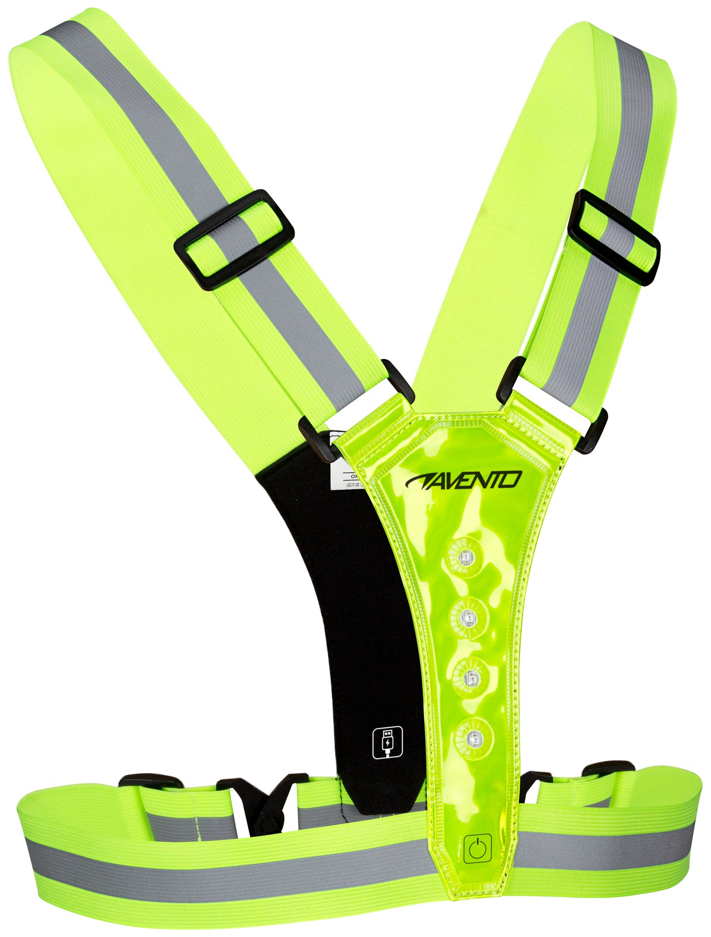 Sports Safety Vest LED  Rechargeable - Image 3