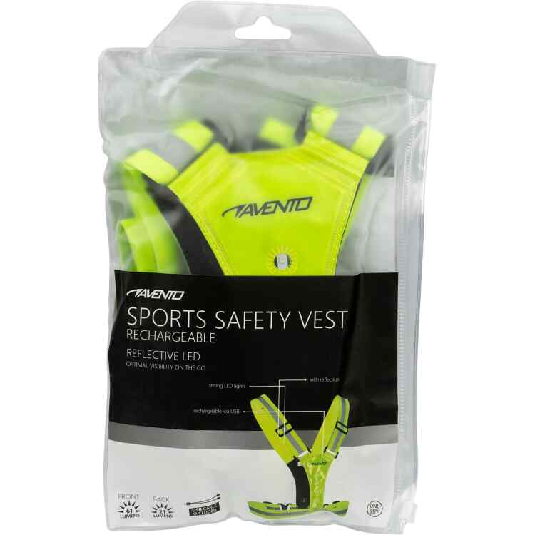Sports Safety Vest LED  Rechargeable - Image 6