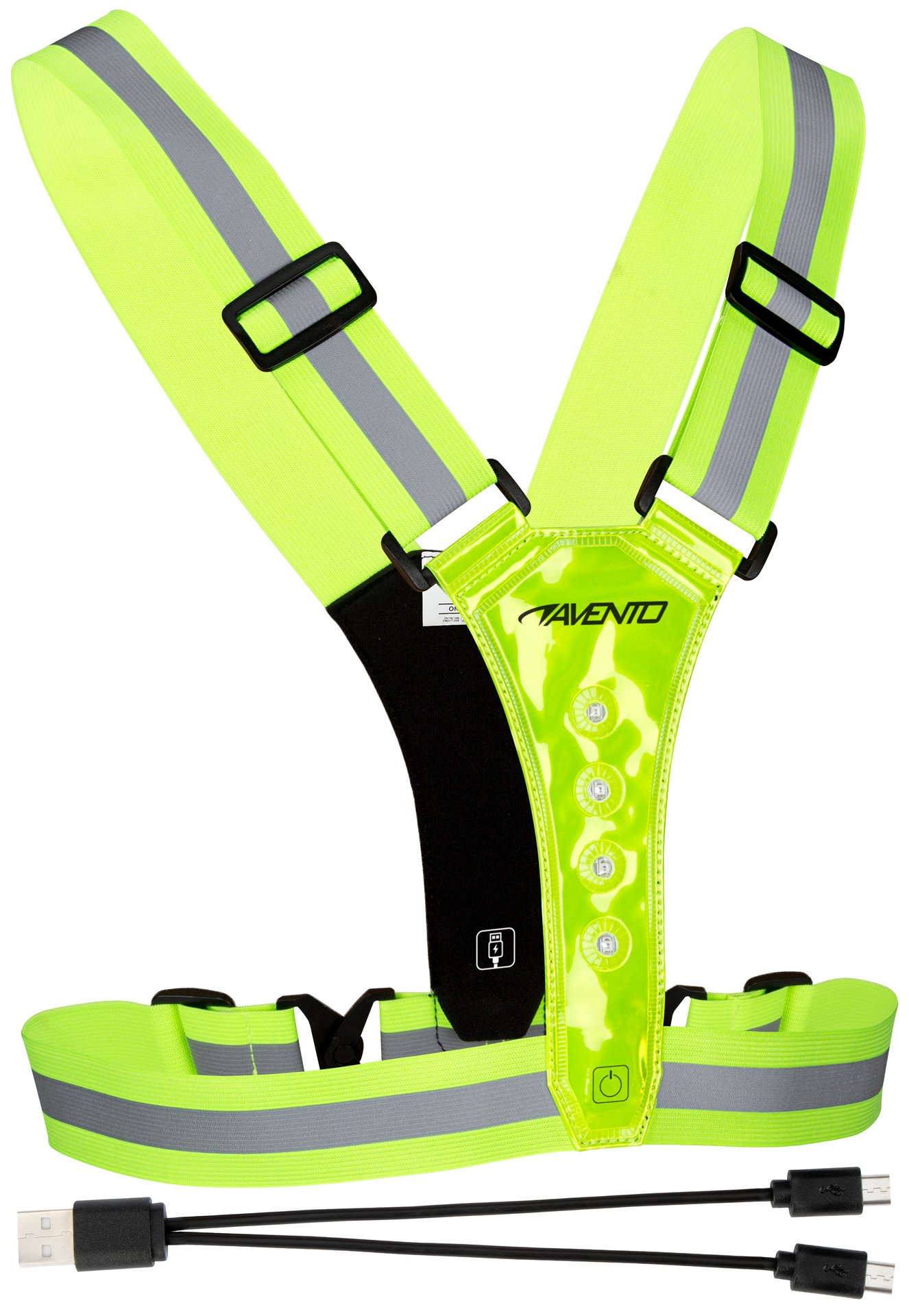 Sports Safety Vest LED  Rechargeable